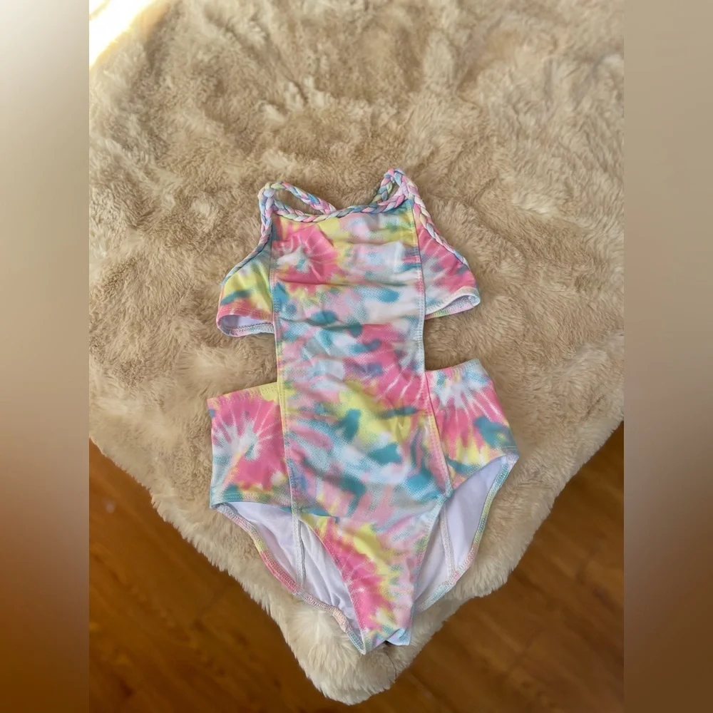 Kids Tie-Dye Swimsuit